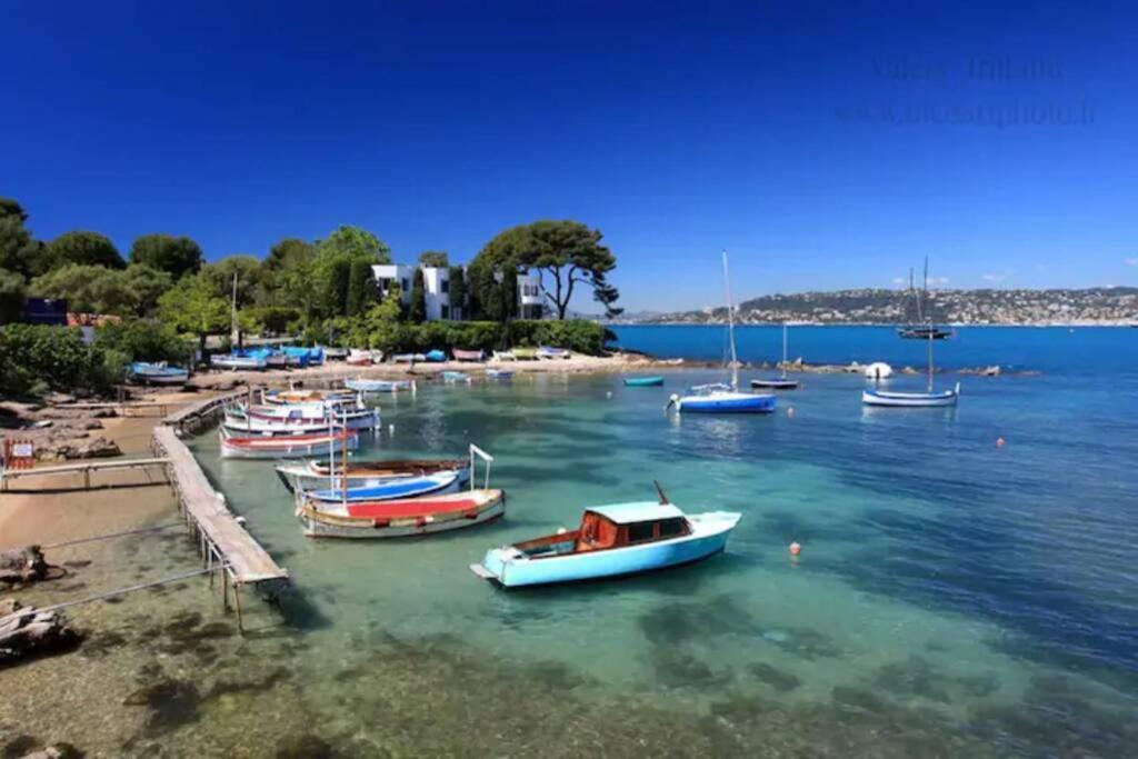 Coeur De Juan, Calme, 300M Plages - Easy Check-In 昂蒂布 外观 照片