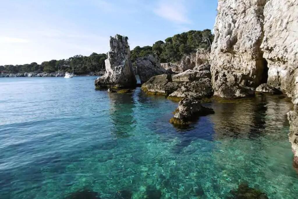 Coeur De Juan, Calme, 300M Plages - Easy Check-In 昂蒂布 外观 照片