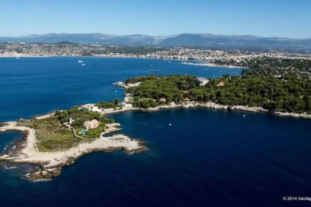 Coeur De Juan, Calme, 300M Plages - Easy Check-In 昂蒂布 外观 照片